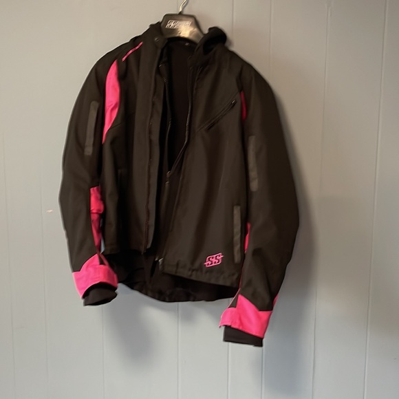 Women’s Motorcycle Jacket Speed&Strength with armor and removable hoody - Picture 6 of 7